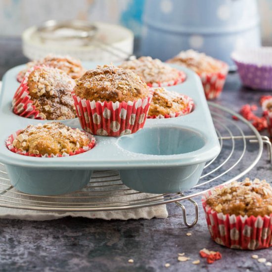 Vegan Protein Muffins