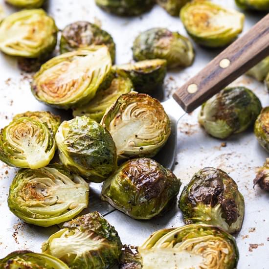 roasted brussels sprouts