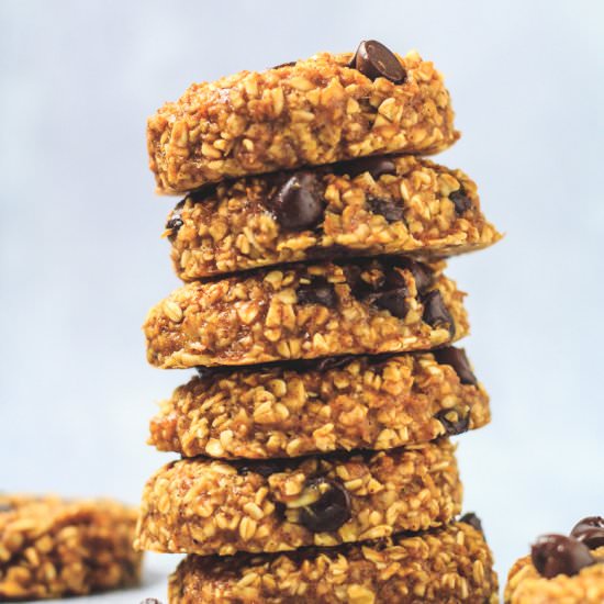 Pumpkin Breakfast Cookies