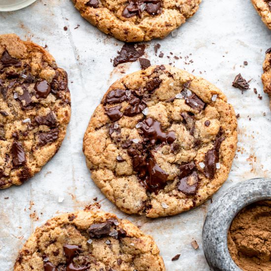 Spiced Chocolate Chip Cookies