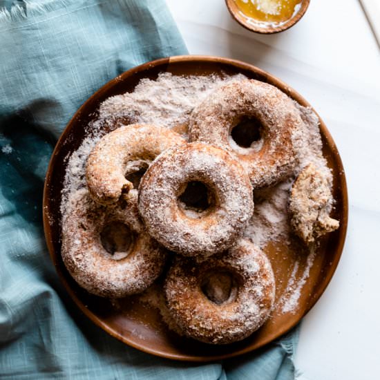 Keto Baked Apple Cider Donuts!