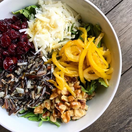 Wild Rice Power Bowl