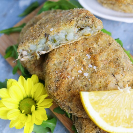 Vegan Fish Cakes