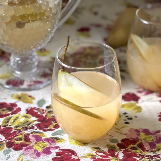 Pear White Sangria