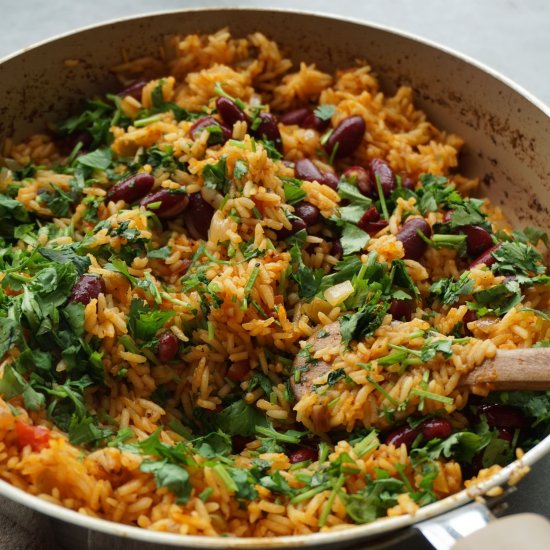 Quick & Easy Spanish Rice