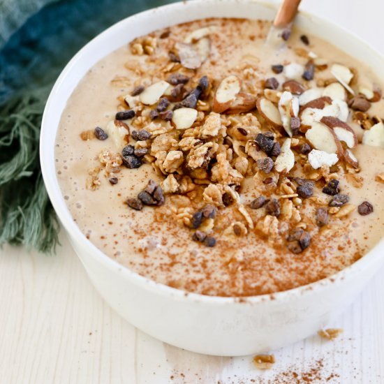 Pumpkin Smoothie Bowl