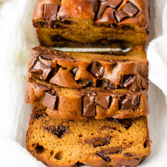 Peanut Butter Pumpkin Bread