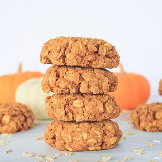 Pumpkin Breakfast Cookies