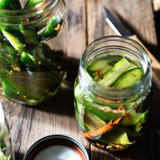 Refrigerator Pickles