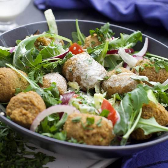 Quinoa Falafel