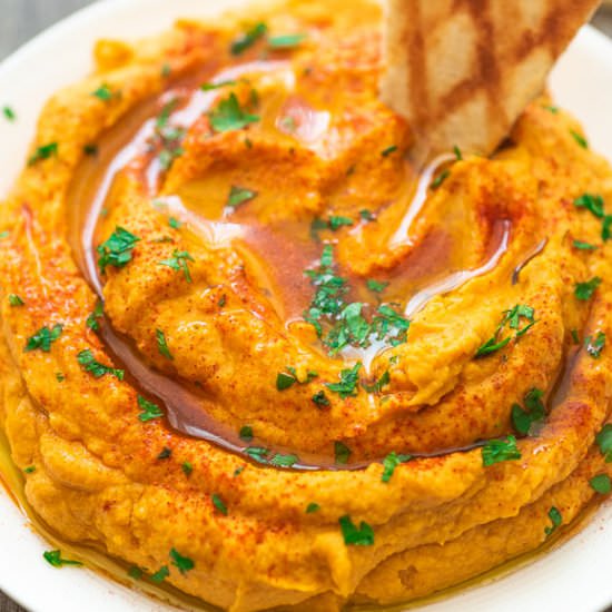 Sweet Potato Hummus