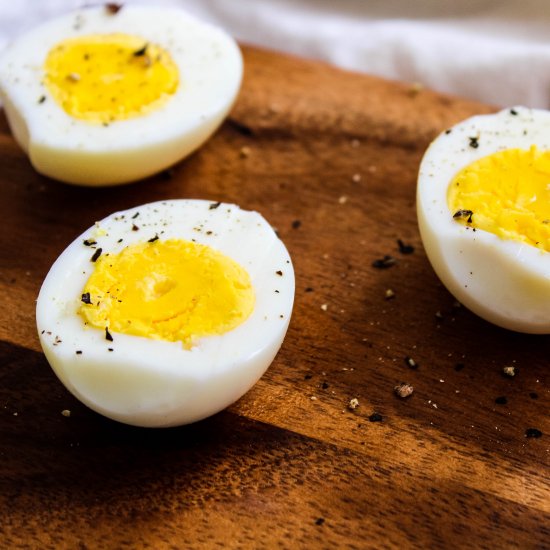 Air Fryer Hard-Boiled Eggs