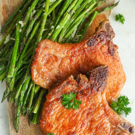 Air Fryer Pork Chops