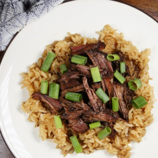 Crock-Pot Mongolian Beef