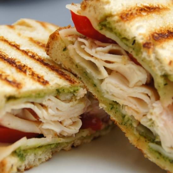 Turkey Pesto Panini