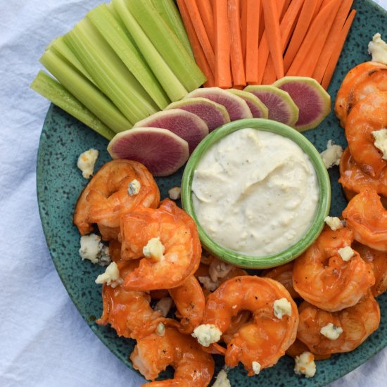 Low Carb Buffalo Shrimp