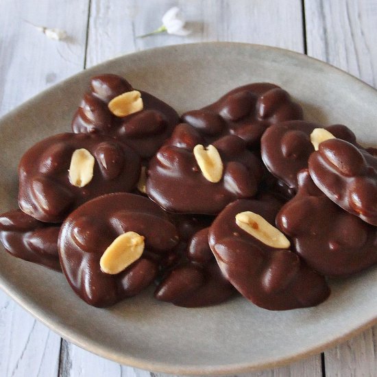 Chocolate Peanut Butter Bites