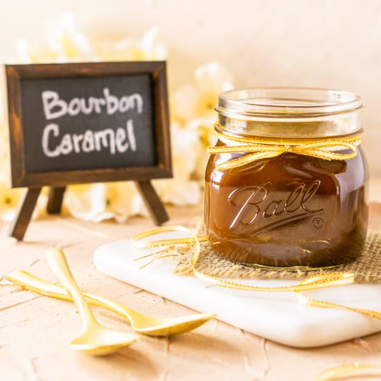 Bourbon Caramel Sauce