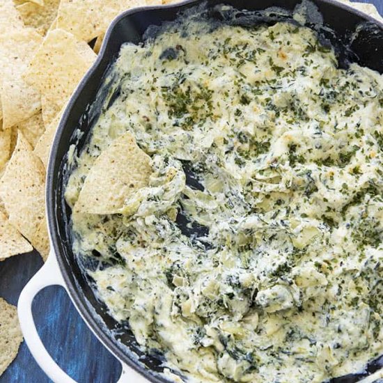 Spinach Artichoke Dip