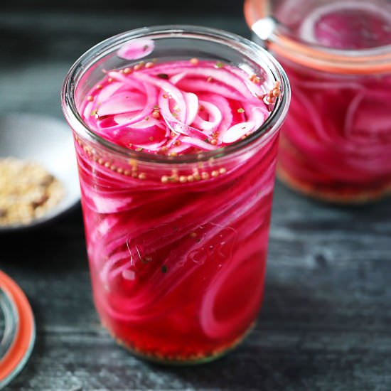 Pickled Red Onions