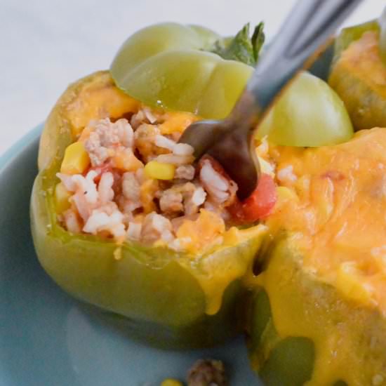 Easy Simple Stuffed Peppers