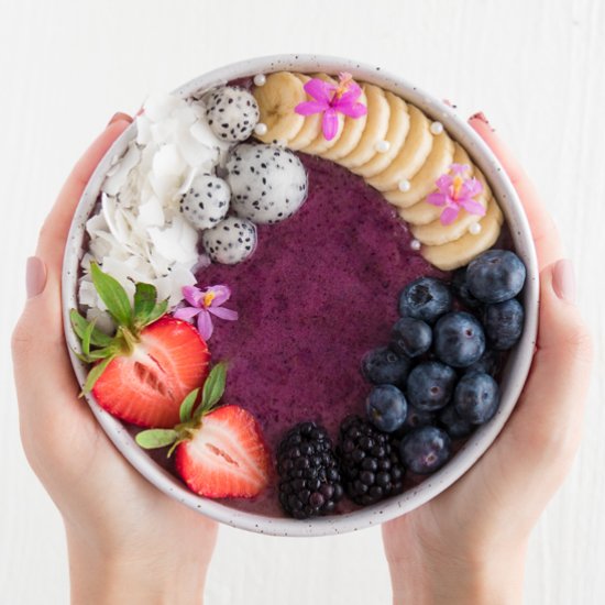 Berry Acai Bowl