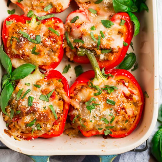 Italian Stuffed Peppers