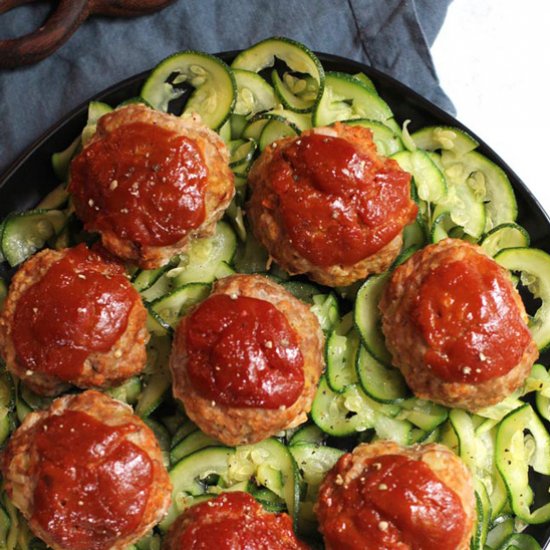 Turkey Meatloaf Muffins