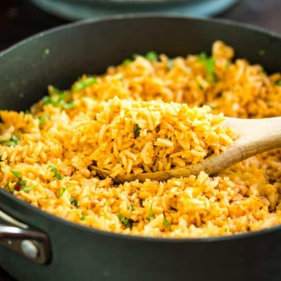 Easy Spanish Rice