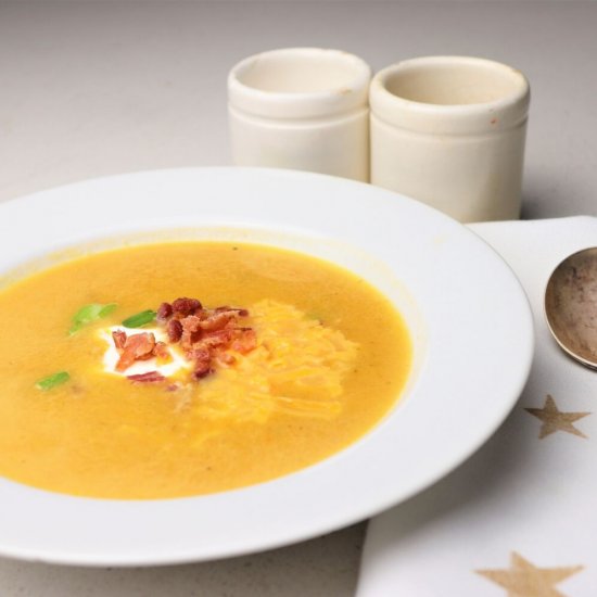 Roasted Butternut Squash Soup