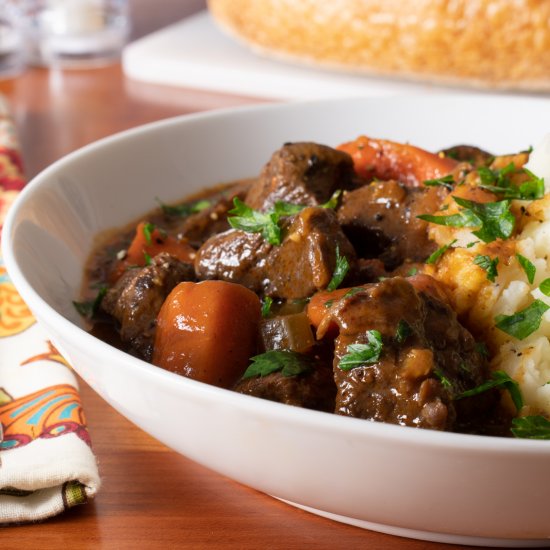 Slow Simmered Beef Stew