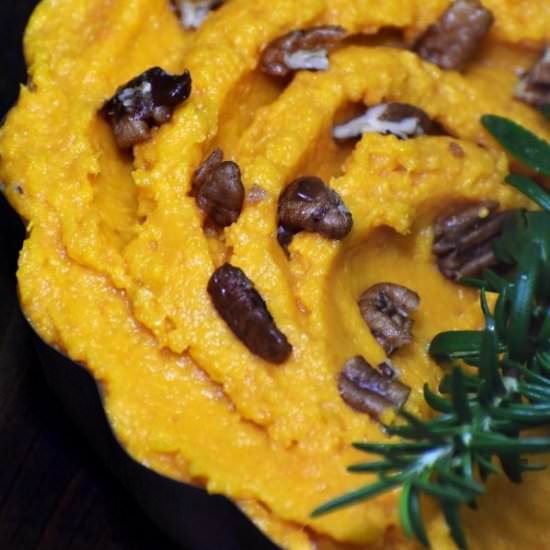 Lazy Sweet Potato Mash