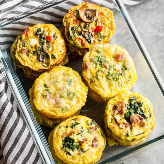 Meal Prep Egg Muffins