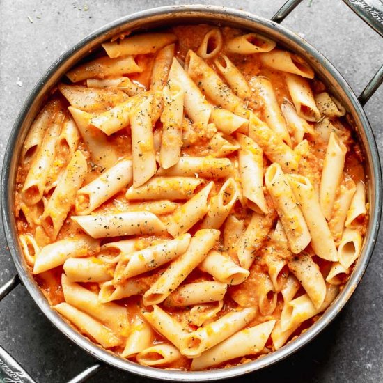 Creamy Tomato Pasta