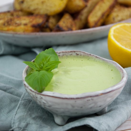 Creamy Basil Dip