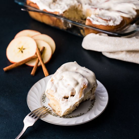 Apple Cinnamon Rolls