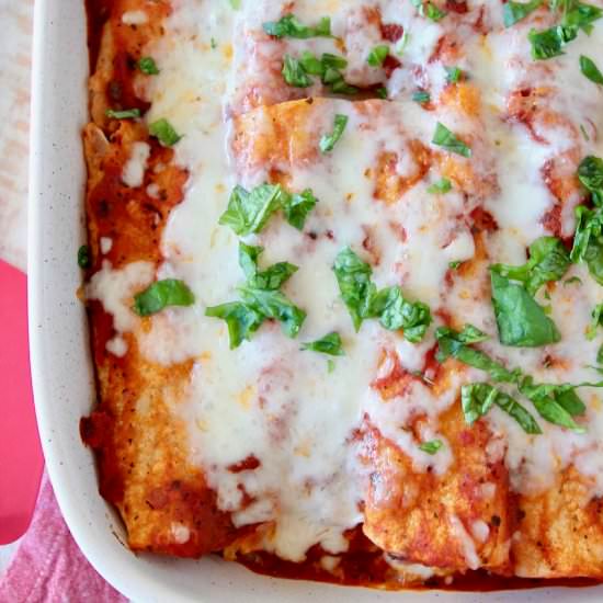 Italian Enchiladas