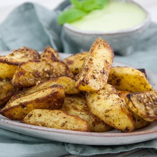 Potato Wedges with Za’atar