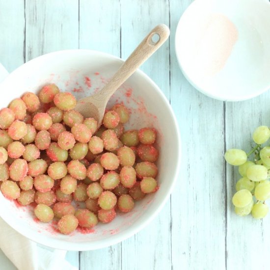 Sour Patch Watermelon Grapes