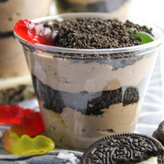 Oreo Dirt Cake Cups