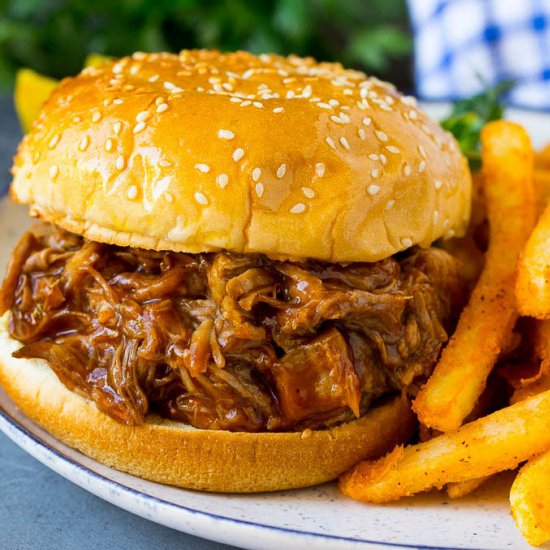 Slow Cooker Pulled Pork