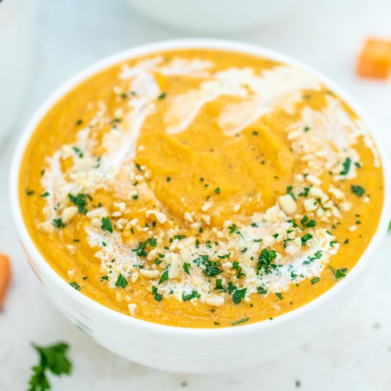 Creamy Sweet Potato Soup