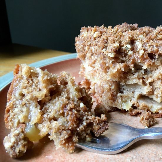 Apple Coffee Cake