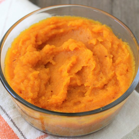 Homemade Pumpkin Puree