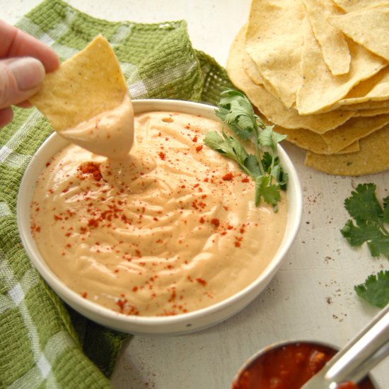 Out Of This World Cashew Queso