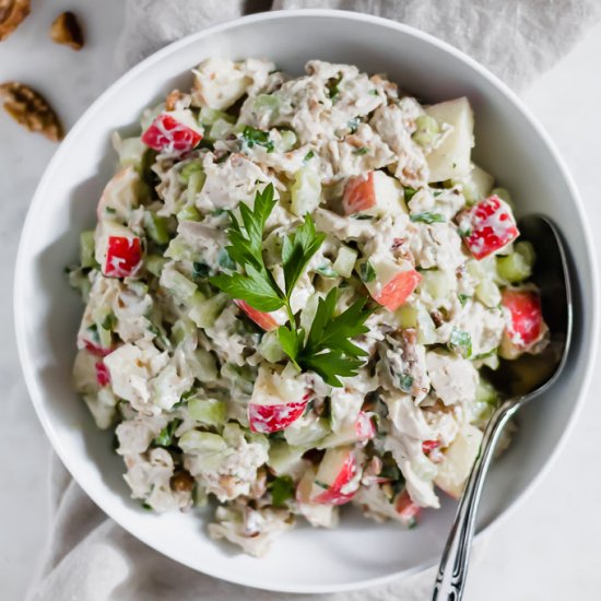 Ginger Honey Mustard Chicken Salad