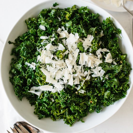 Massaged Kale Salad