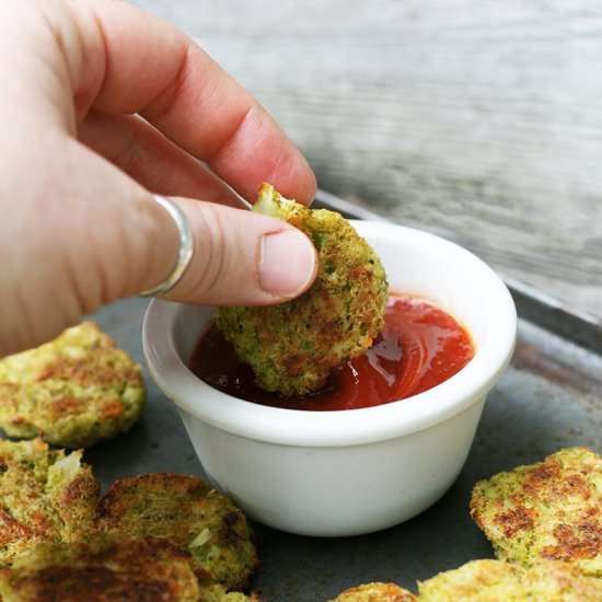 Broccoli Cauliflower Tots