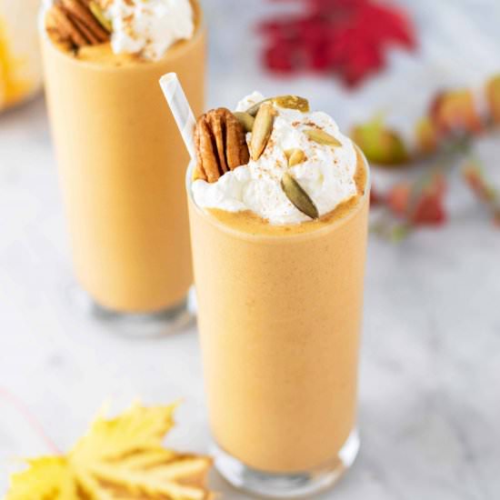 Pumpkin Spice Latte Smoothie