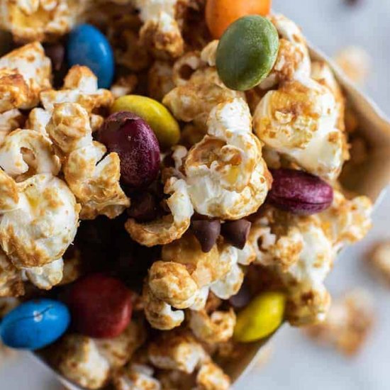 Monster Cookie Caramel Corn NutFree